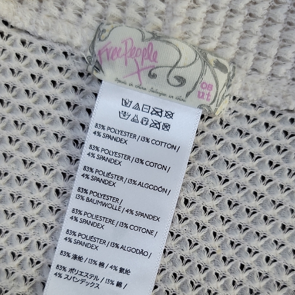 Free People Knit Sweater